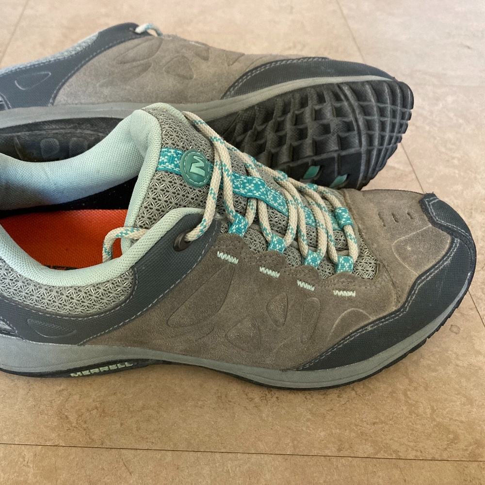 Merrell Zeolite Serge Waterproof Hiking Shoe W 8.5